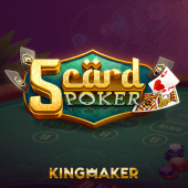 5 Card Poker playtime gaming game